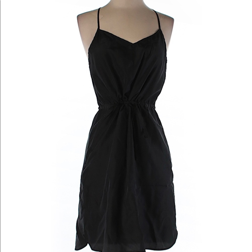 Madewell black dress
